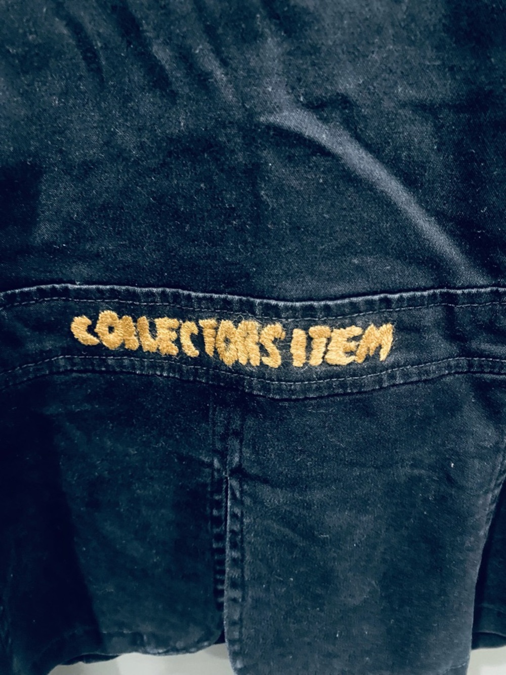 Rare Object Collectors Item Limited Edition Embroidered Beaded Black Blazer Sz S - Picture 8 of 9